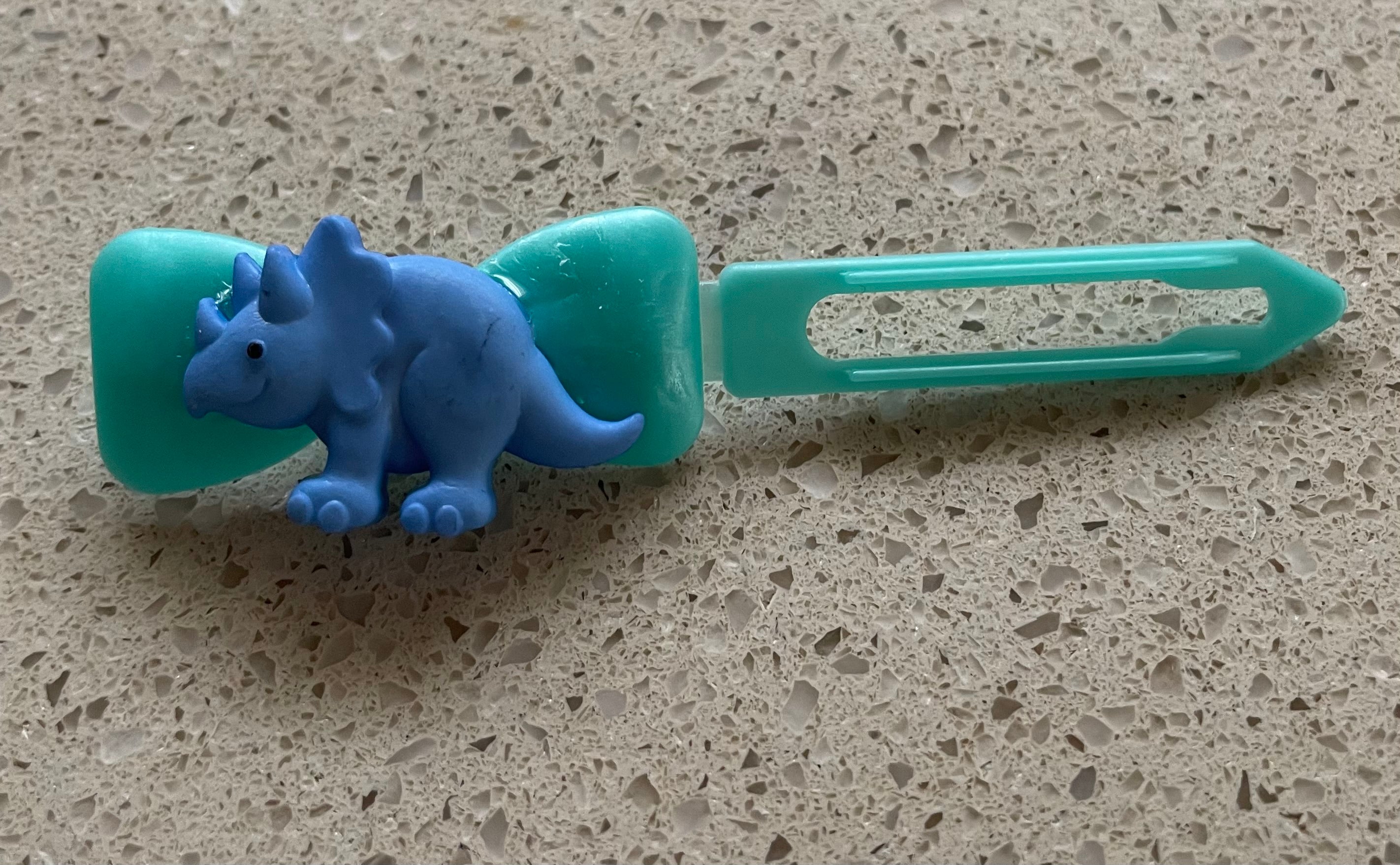Blue Triceratops