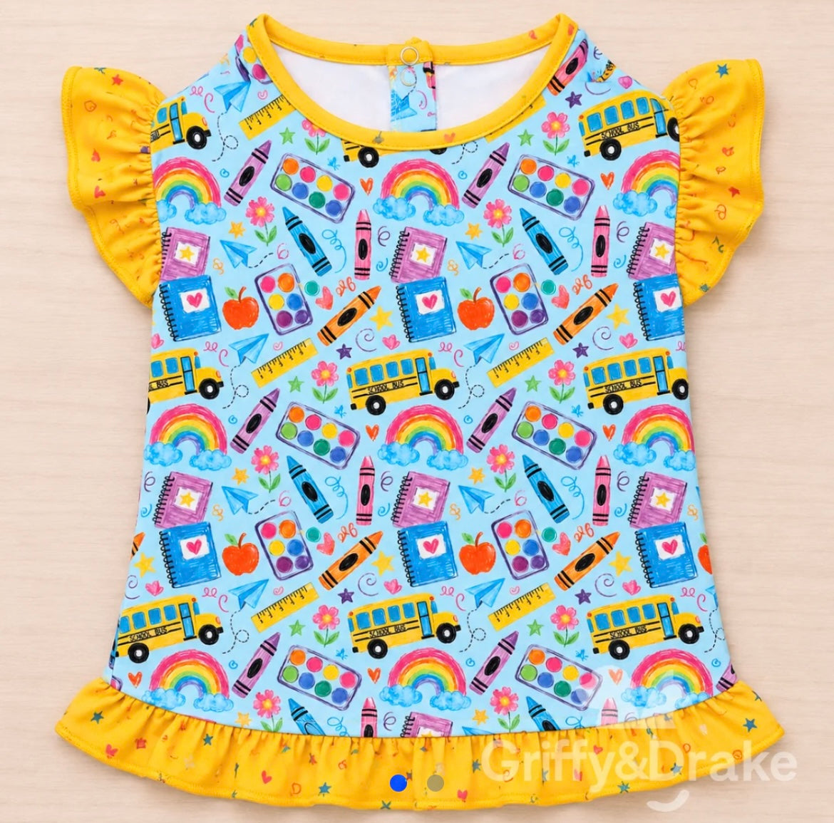 Teacher’s Pet Ruffle Shirt