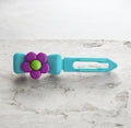 Purple/Green Flower