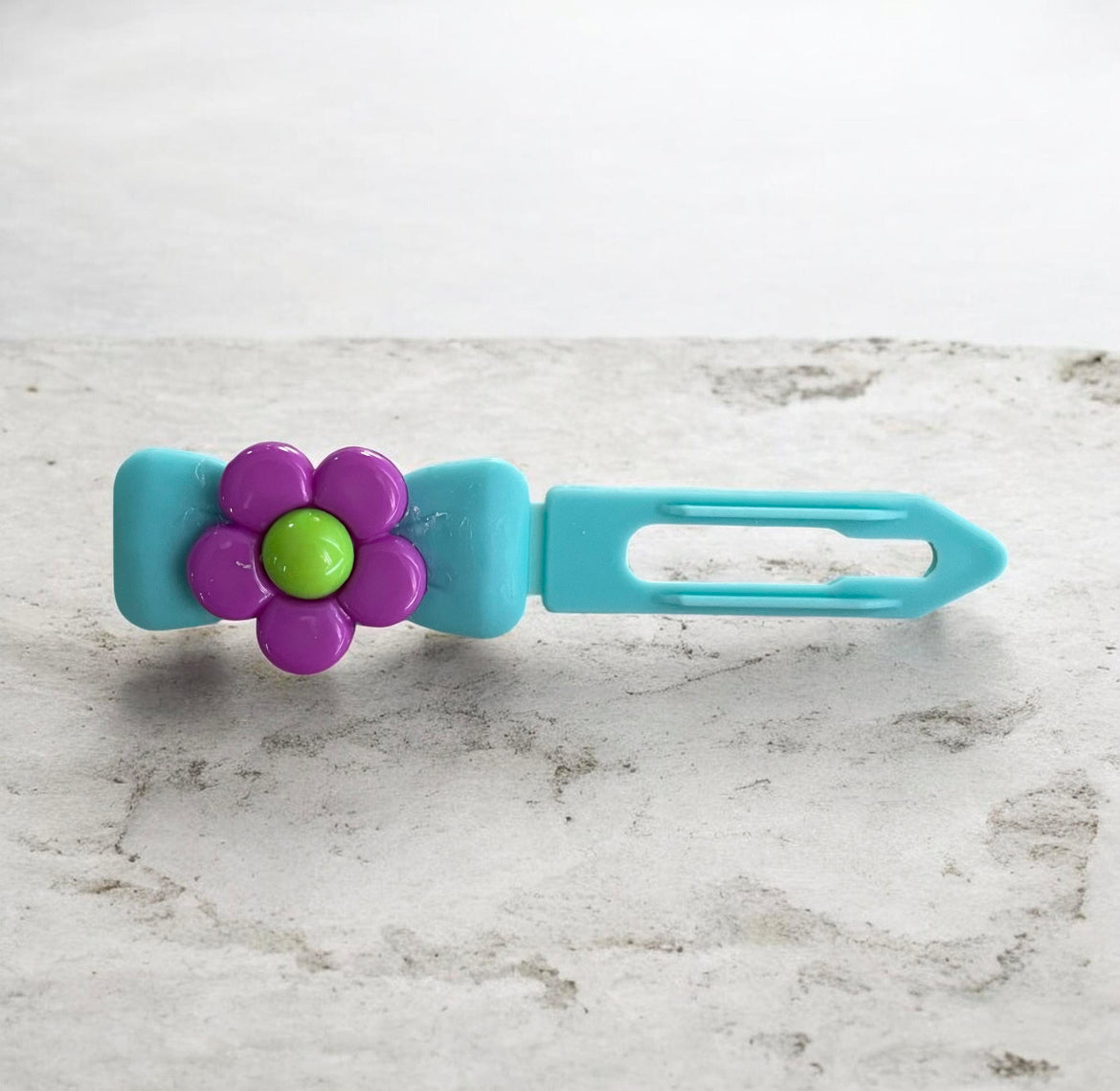 Purple/Green Flower