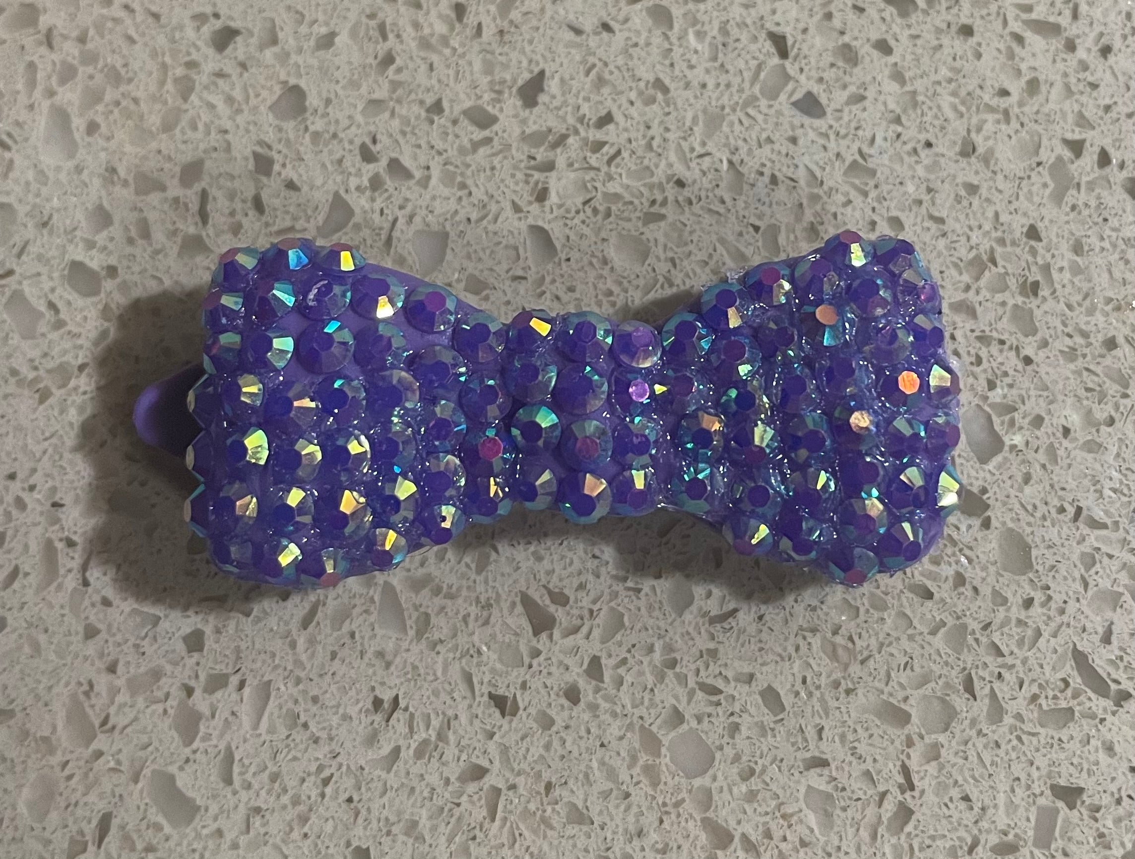 Purple Stone Bone