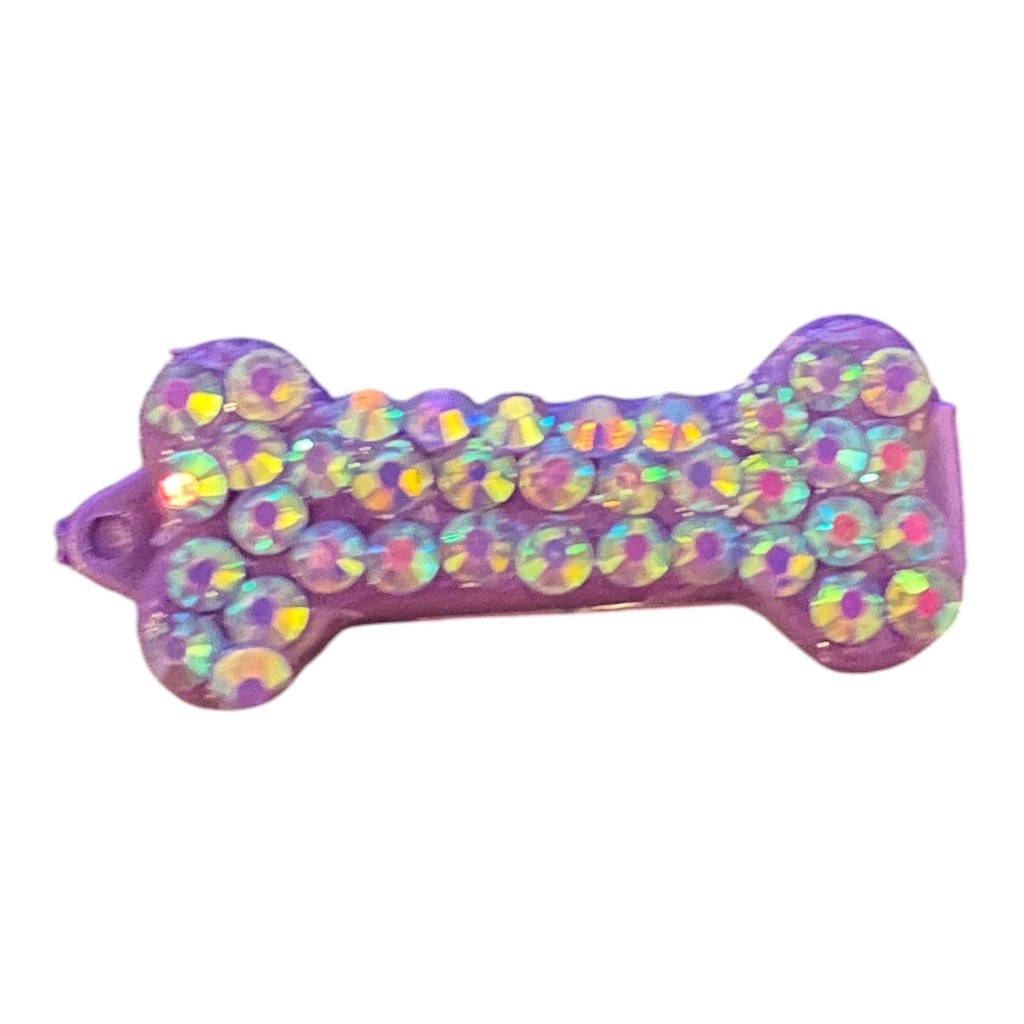 Sparkle Purple Bone