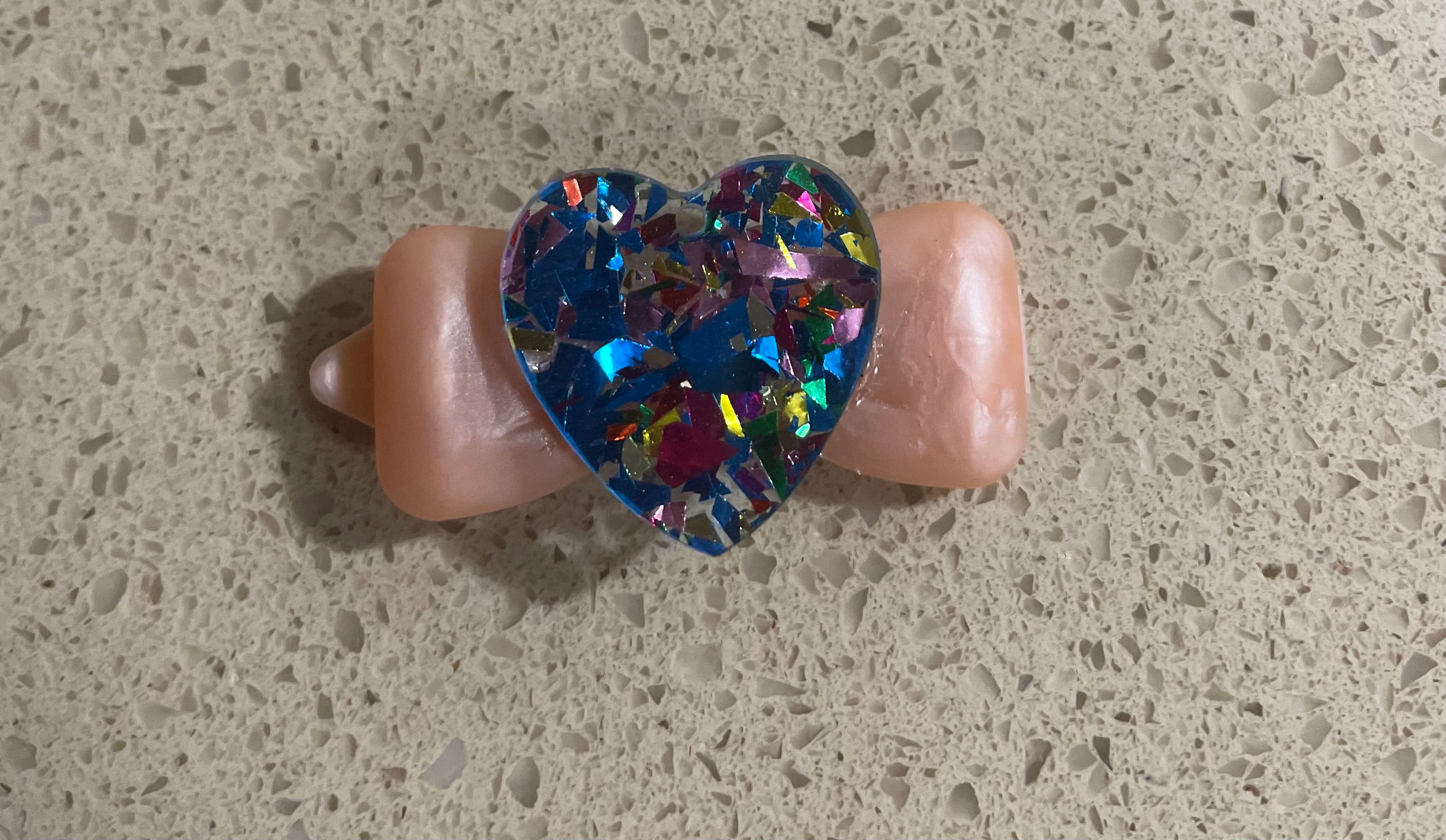Glitter Hearts