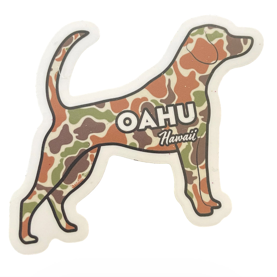 Oahu Sticker 1