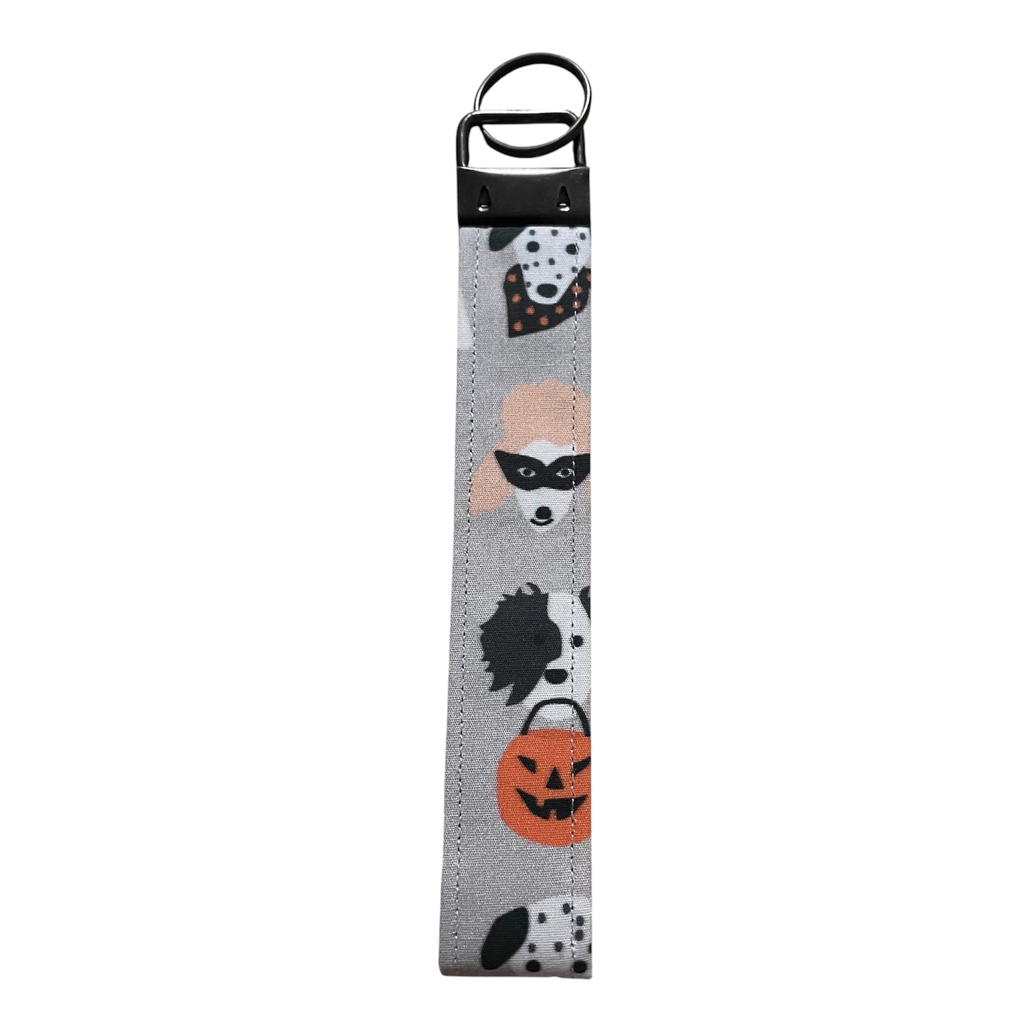Halloween Dog Keychain