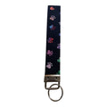 Paw Print Keychain