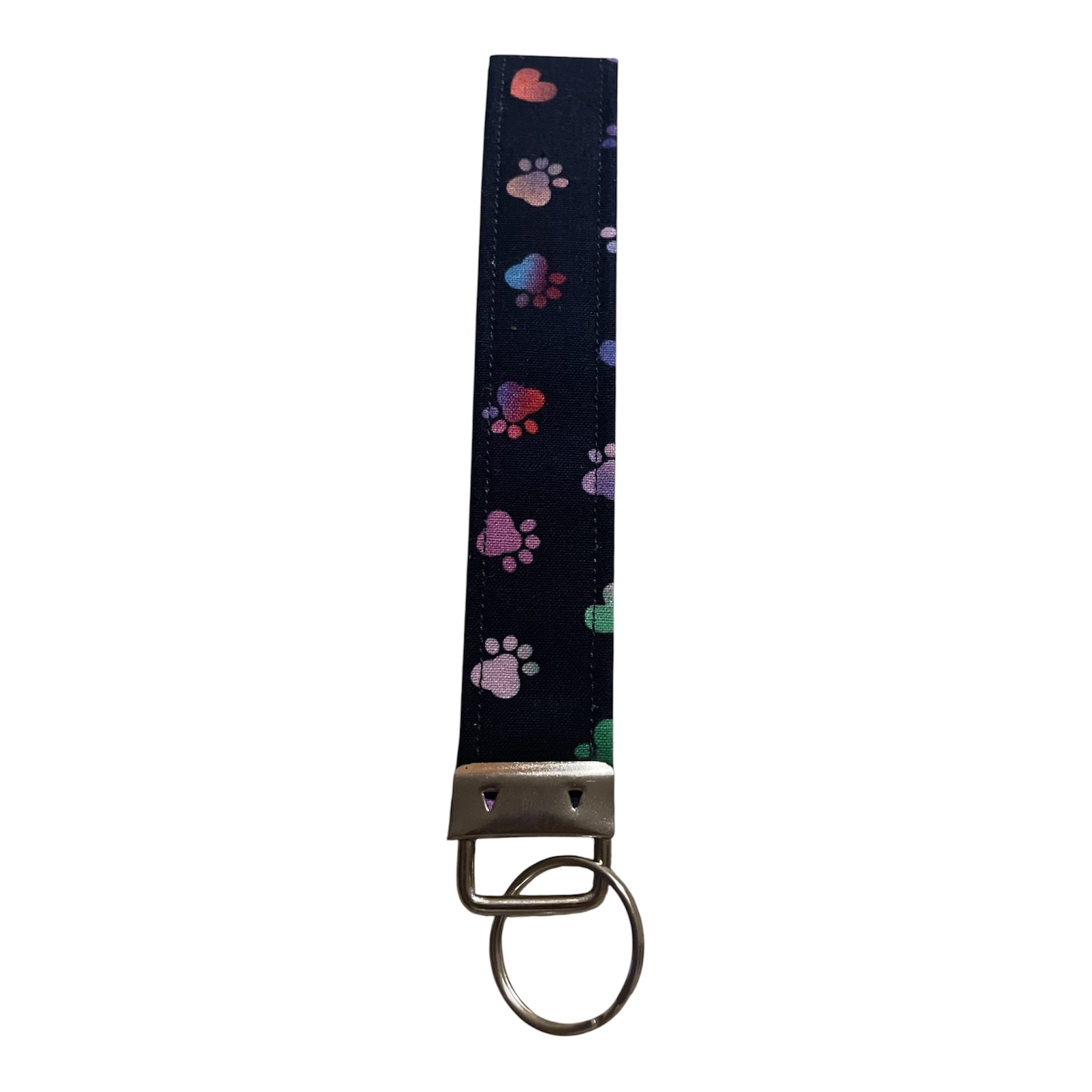 Paw Print Keychain