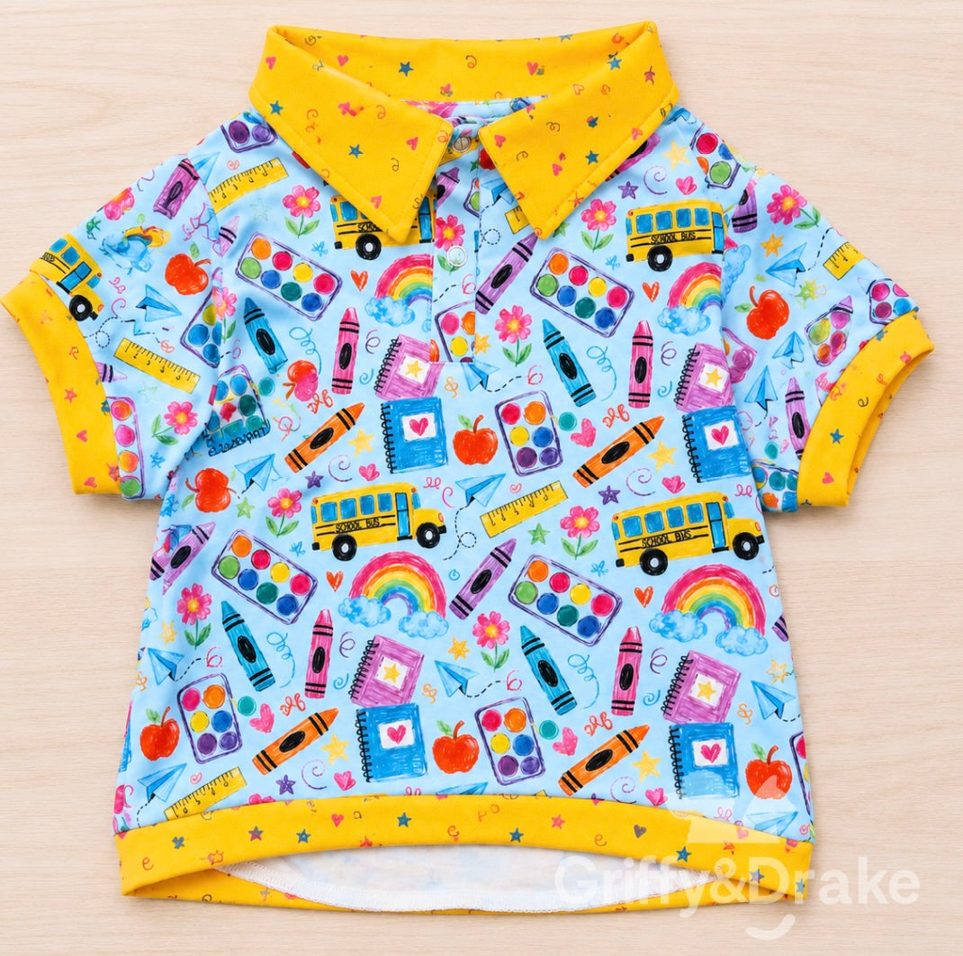 Teacher’s Pet Collar Shirt