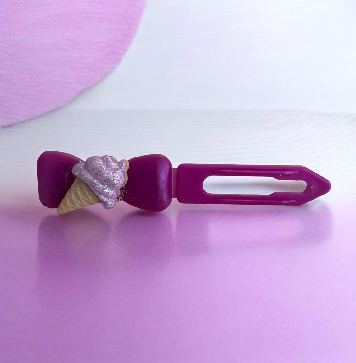 Purple Ice Cream