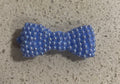 Blue Jean Bow