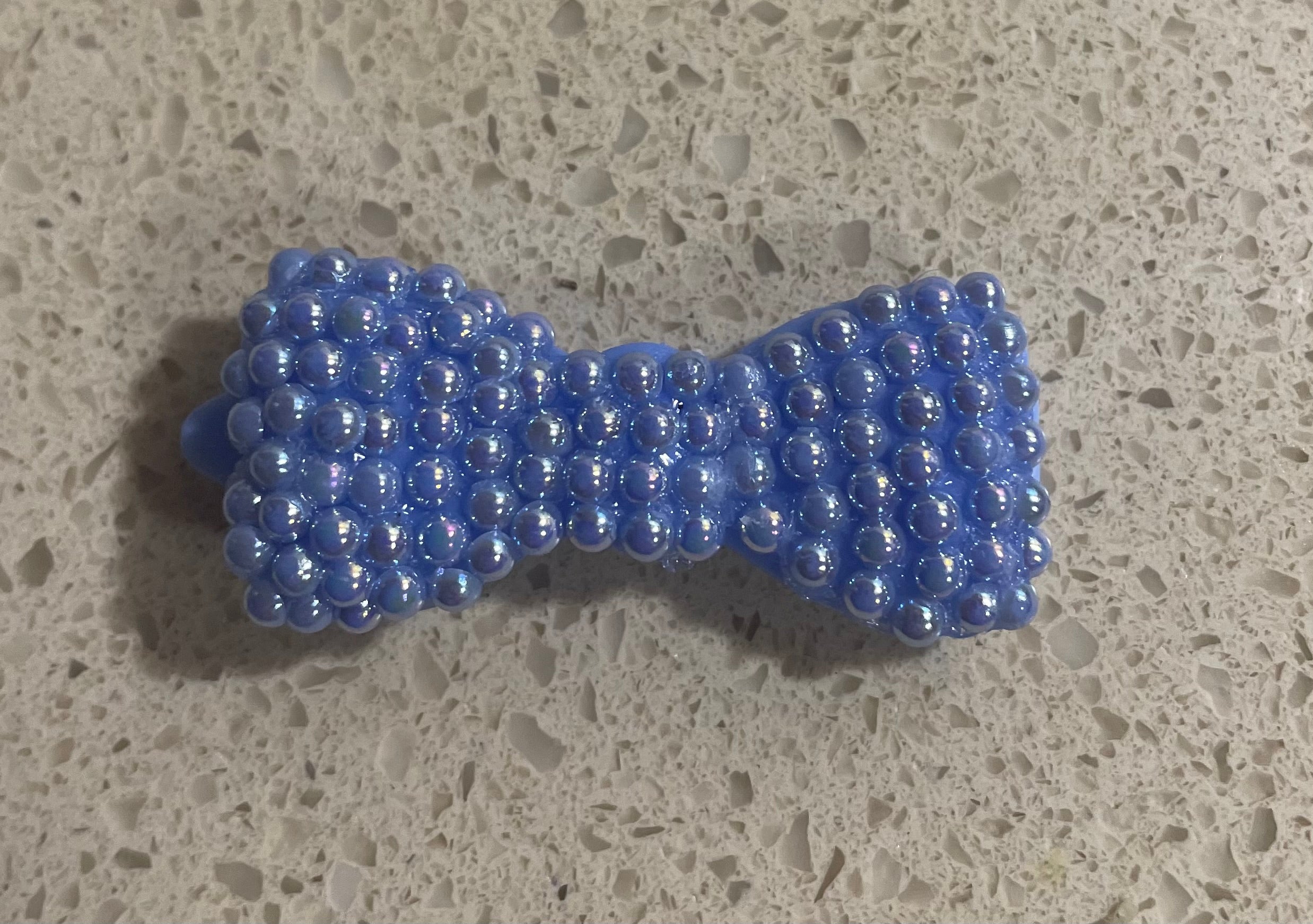 Blue Jean Bow