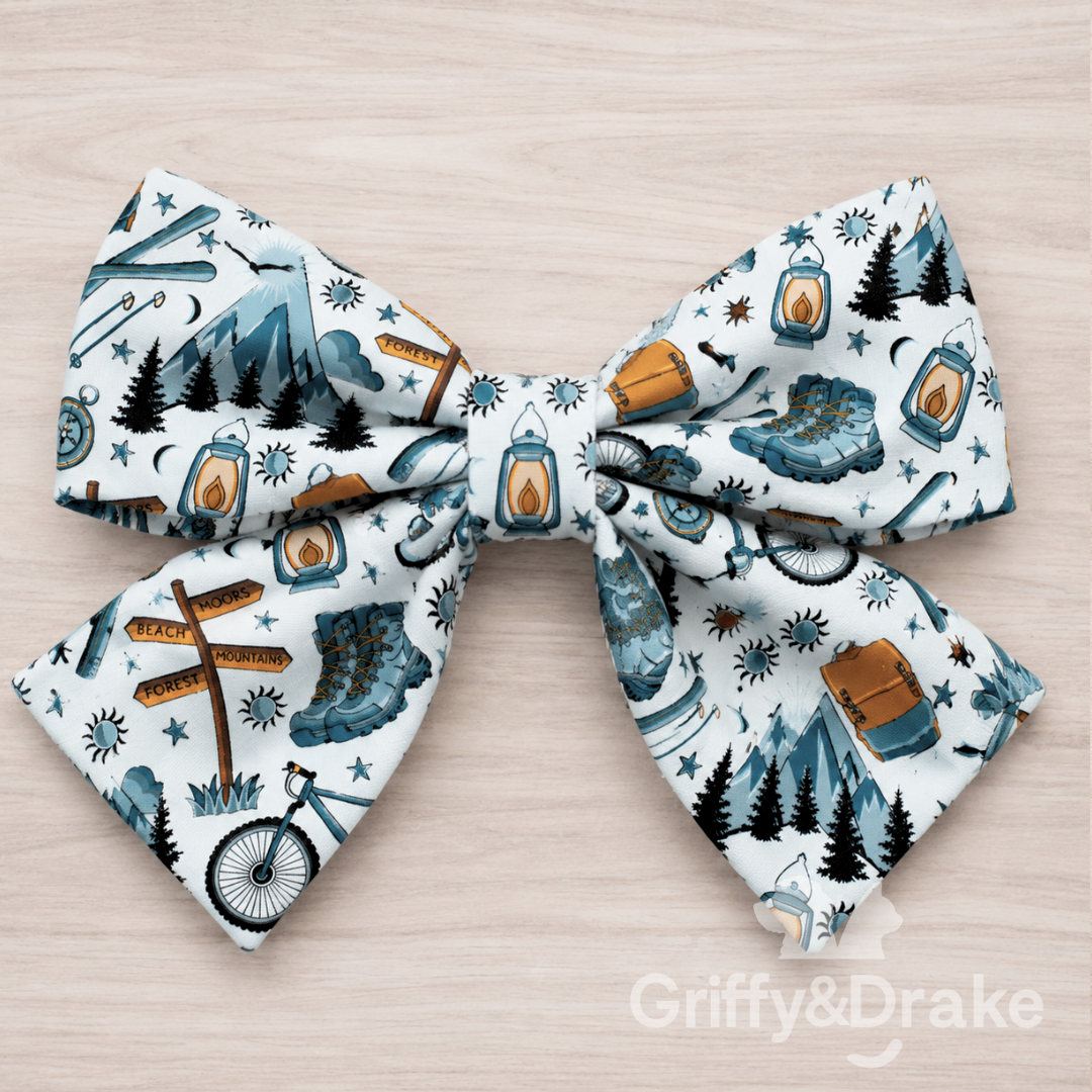 Adventure Awaits Sailor Bow