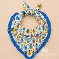 Buggin Around Ruffle Bandana