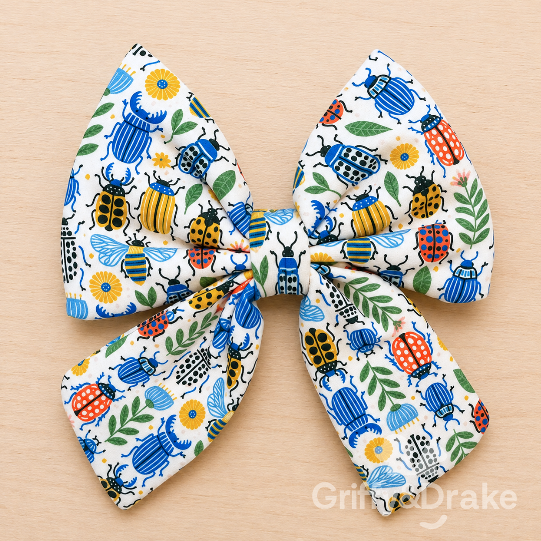 Buggin Around Sailor Bow
