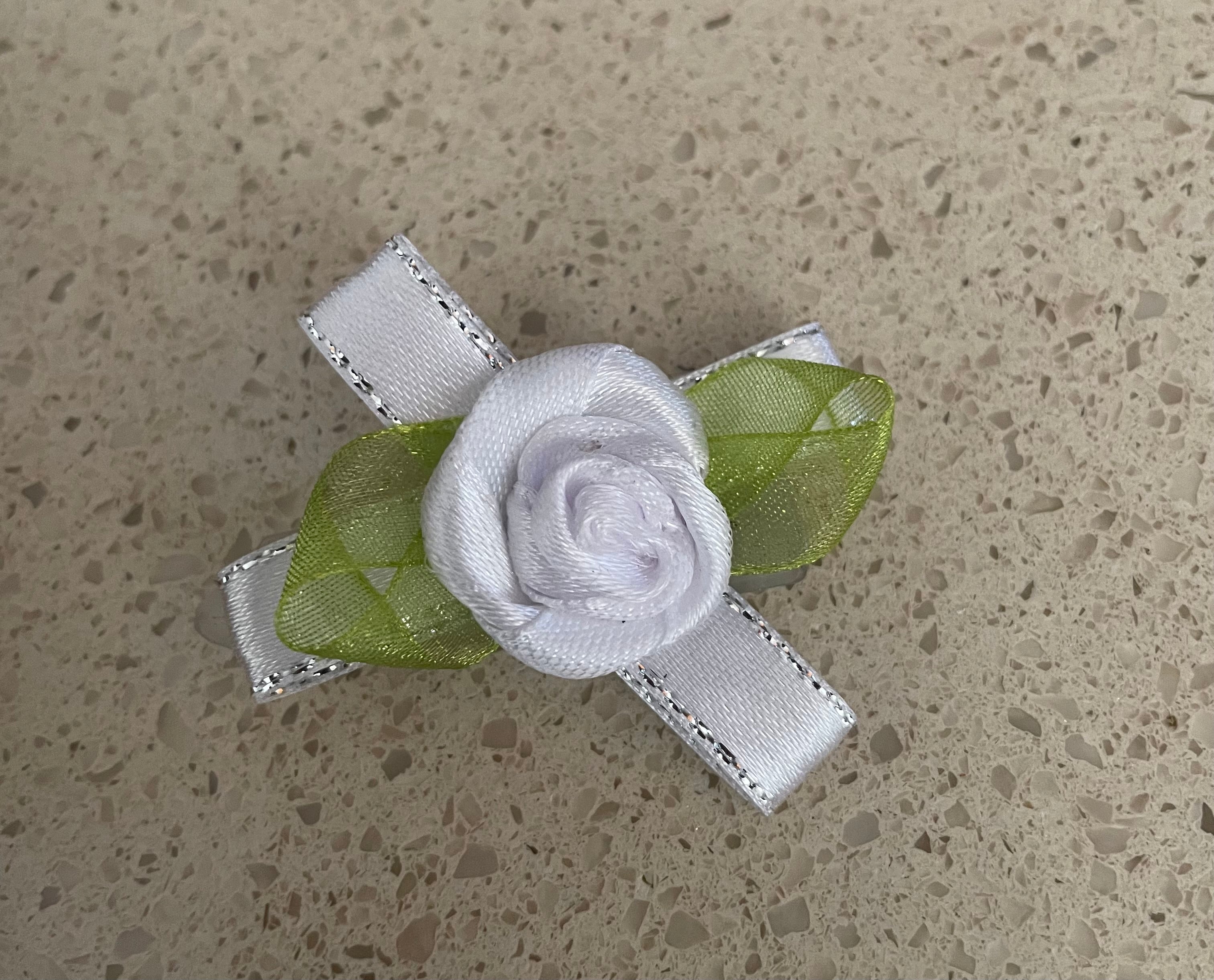 Sale Large Clip White