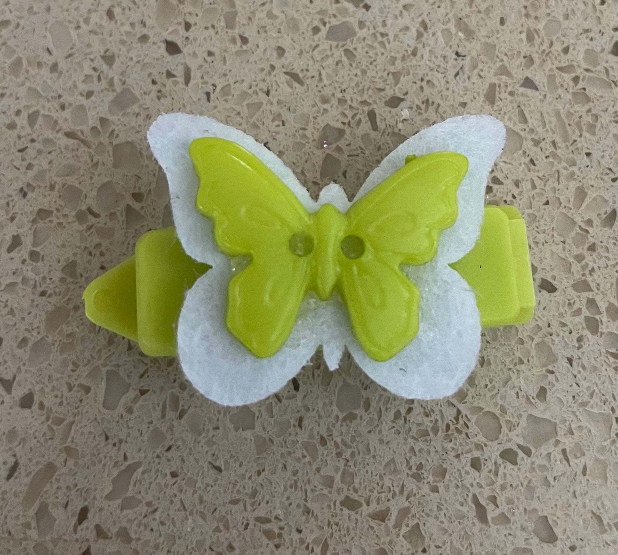 Lime Butterfly