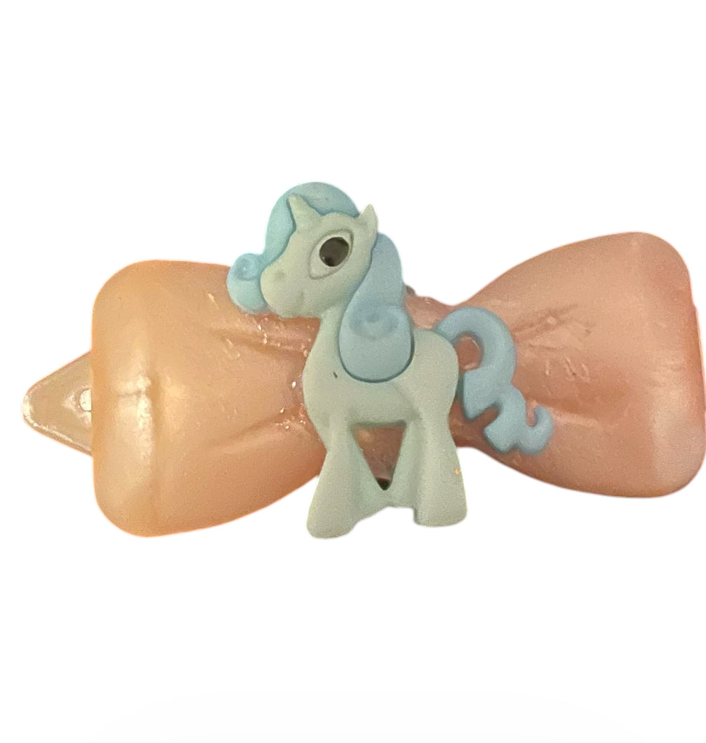 Blue Pretty Pony