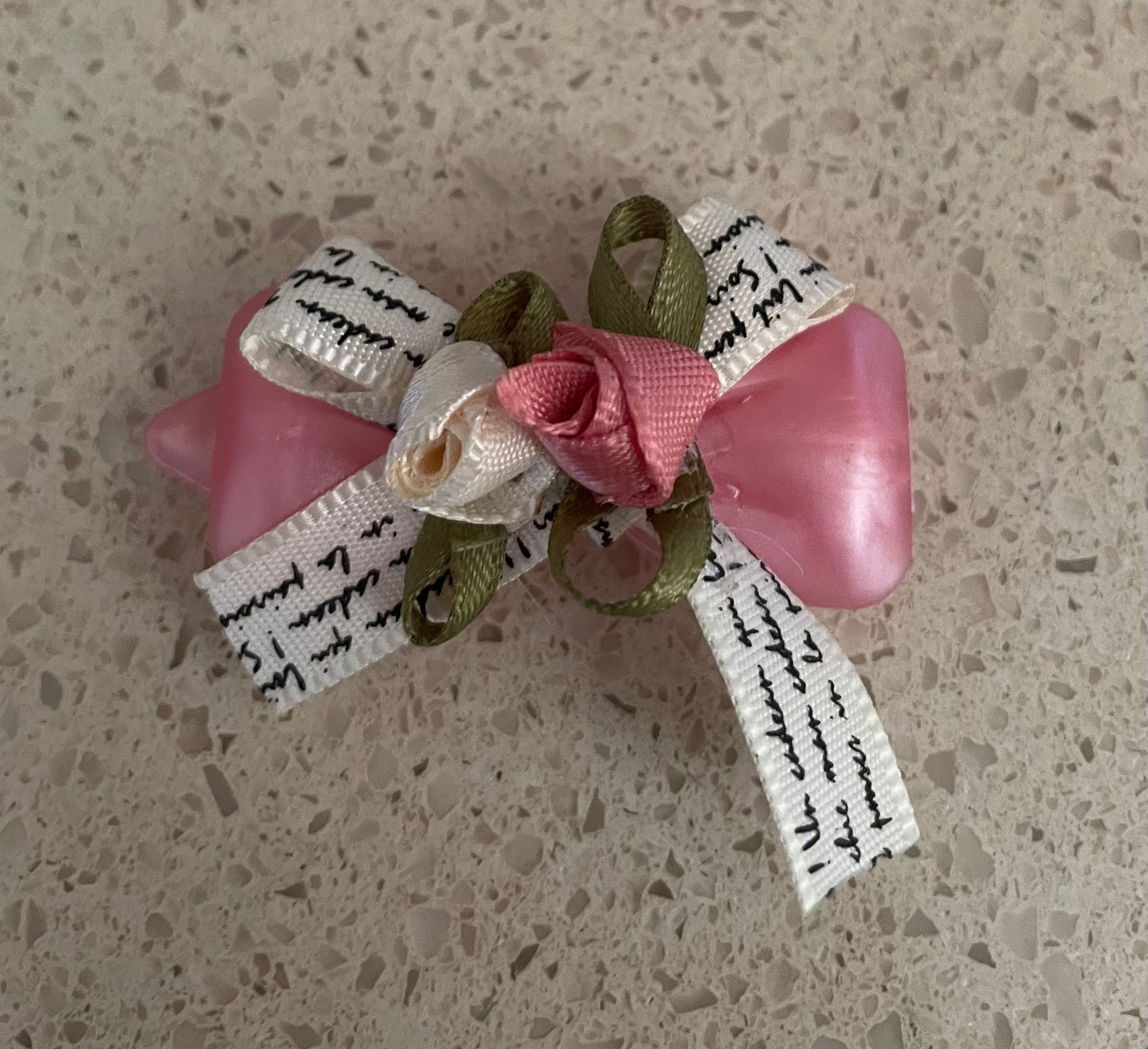 Sale Large Flower Clip