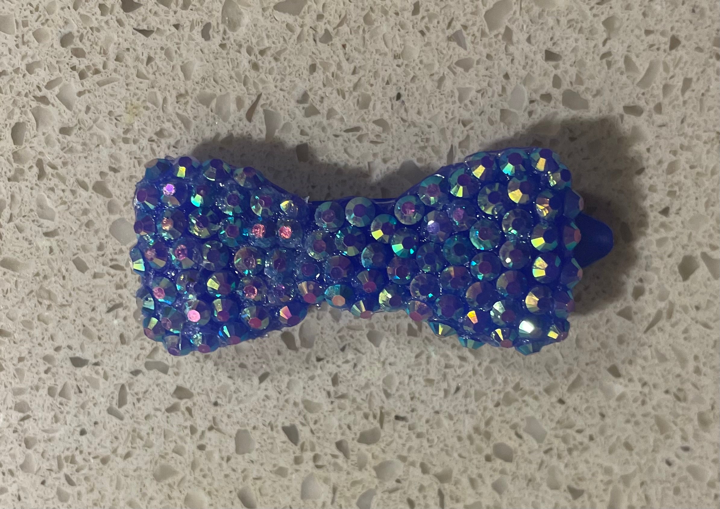 Blue Bow