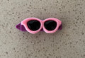 Pink Purple Sunglasses