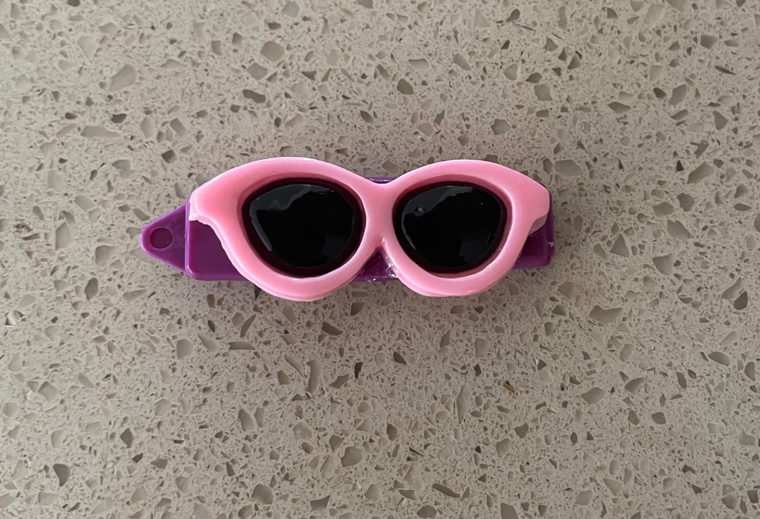 Pink Purple Sunglasses