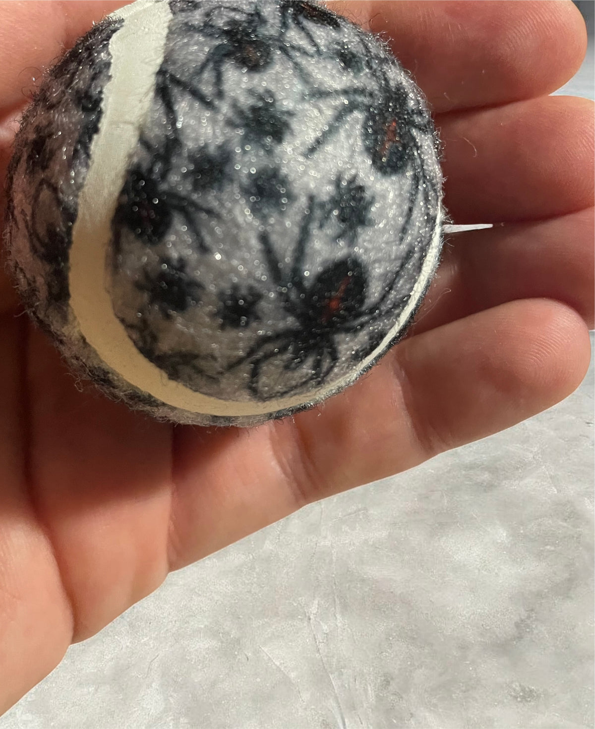 2.5 Spider Tennis Ball