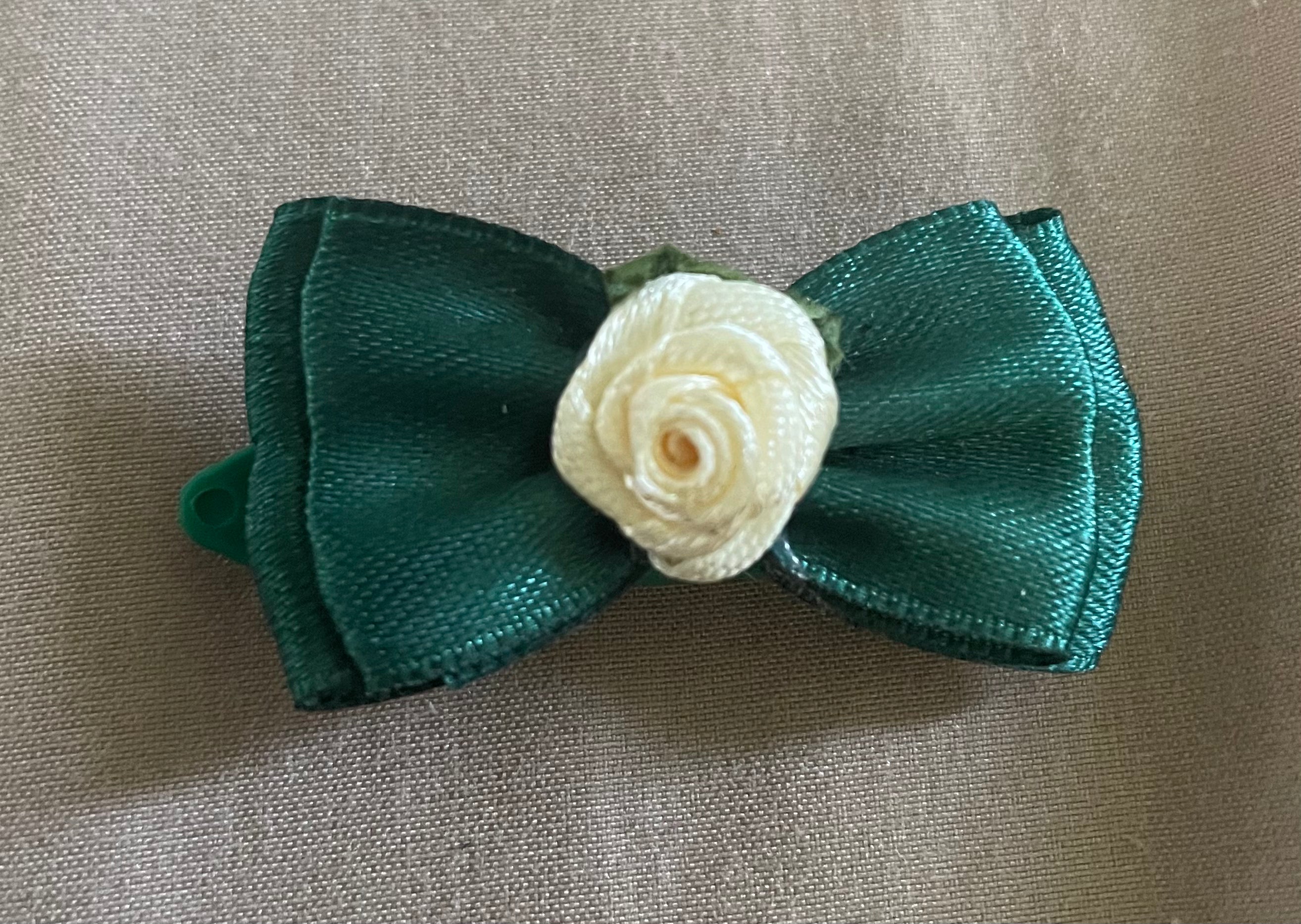 Emerald White Rose