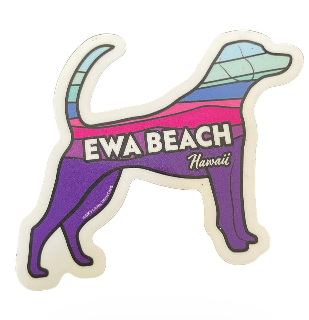 Ewa Beach Sticker 1