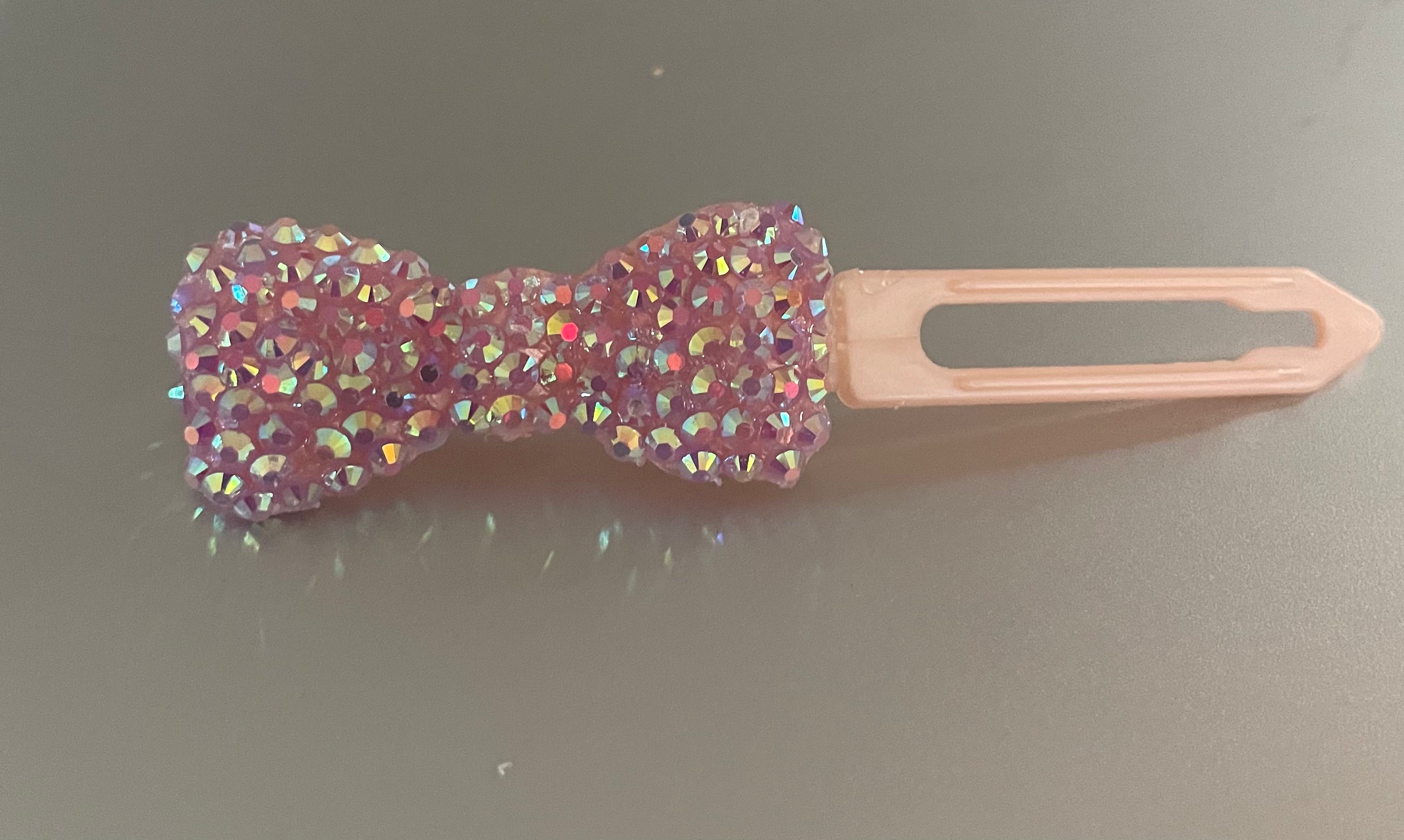 Peach and Lavender Bling