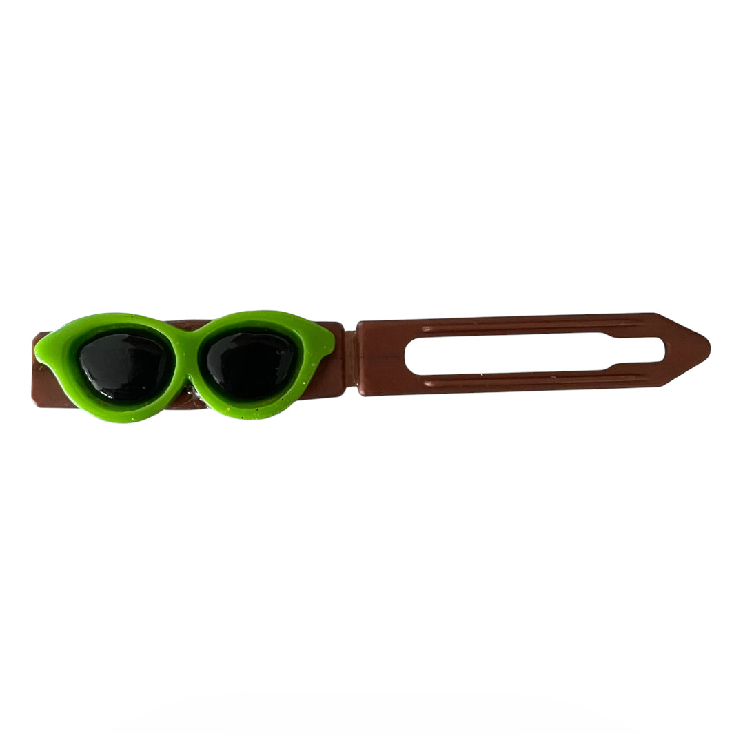 Green/Bronze Sunglasses