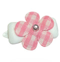 Pink Plaid Flower