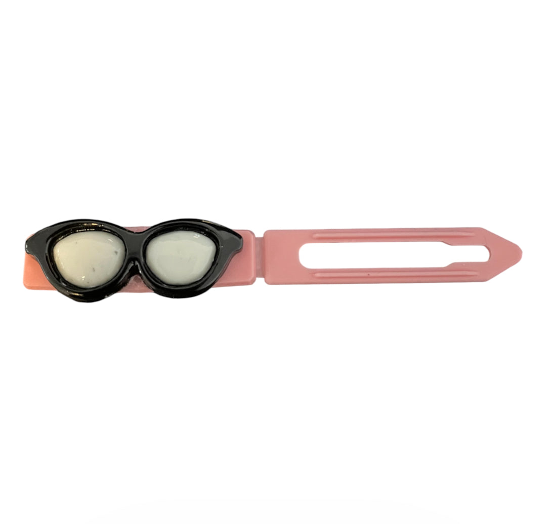Black White Pink Sunglasses
