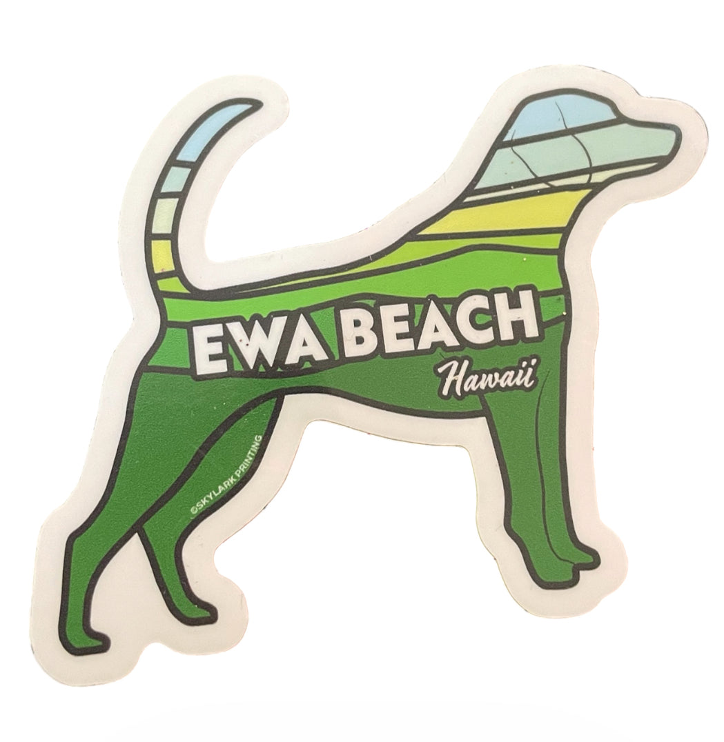 Ewa Beach Sticker 2