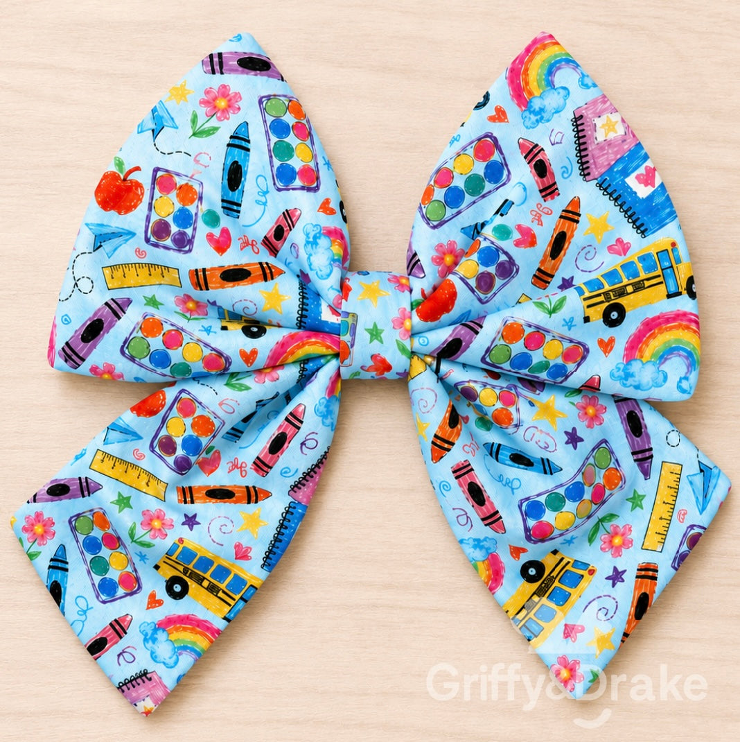 Teacher’s Pet Sailor Bow