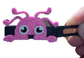 Black and Pink Monster