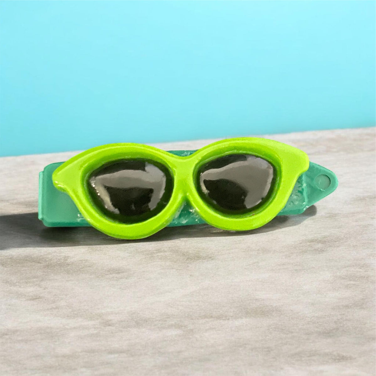 Green Sunglasses