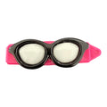 Black White Neon Pink Sunglasses