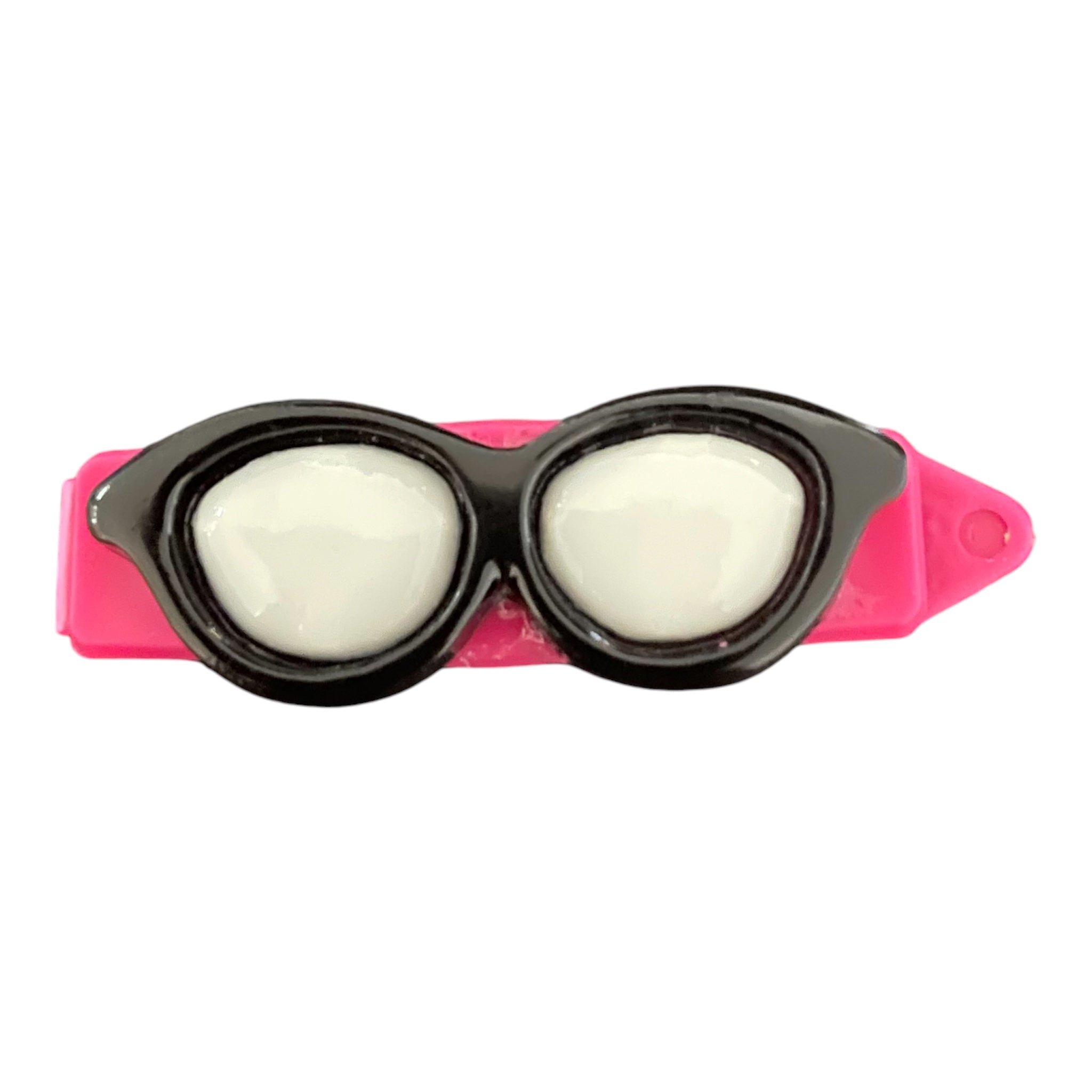 Black White Neon Pink Sunglasses