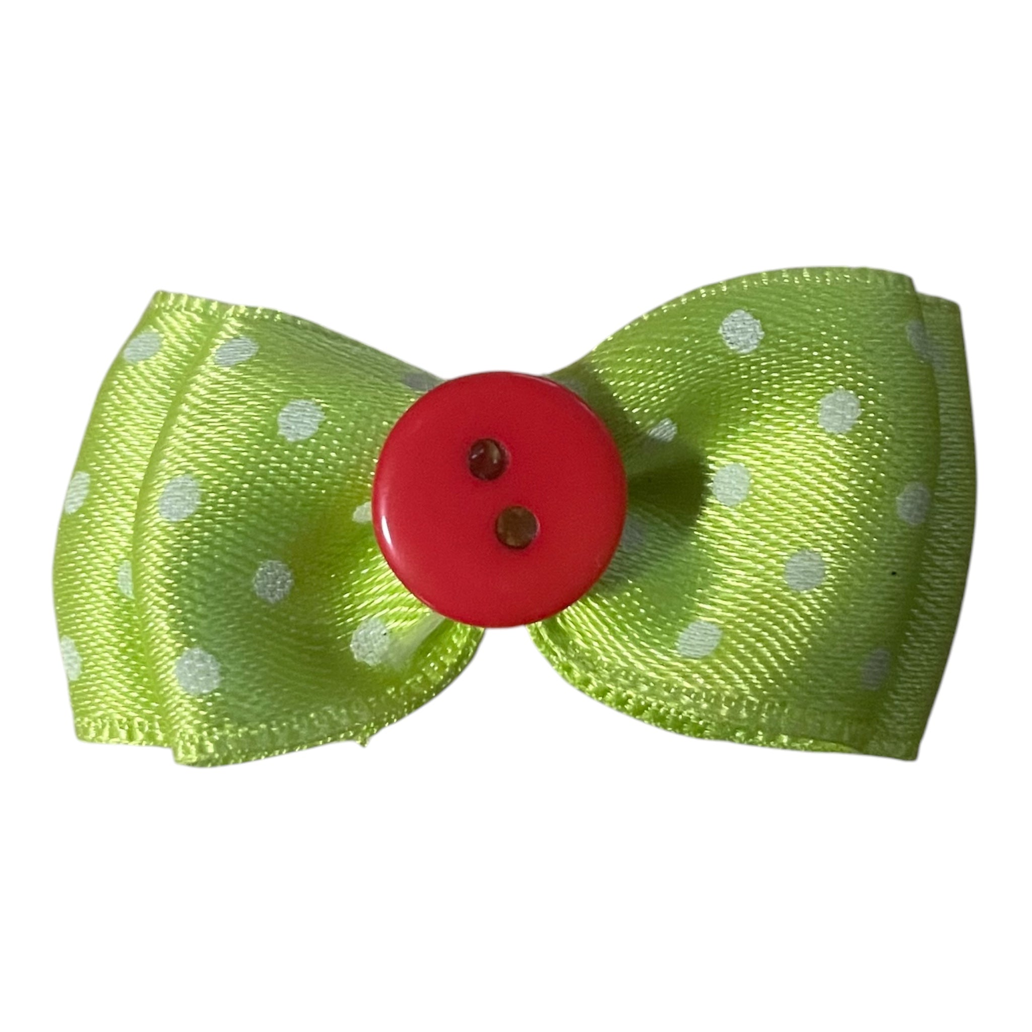 Polka Dot & Button