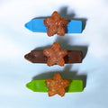 Large Orange Stars