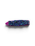 Turquoise and Purple
