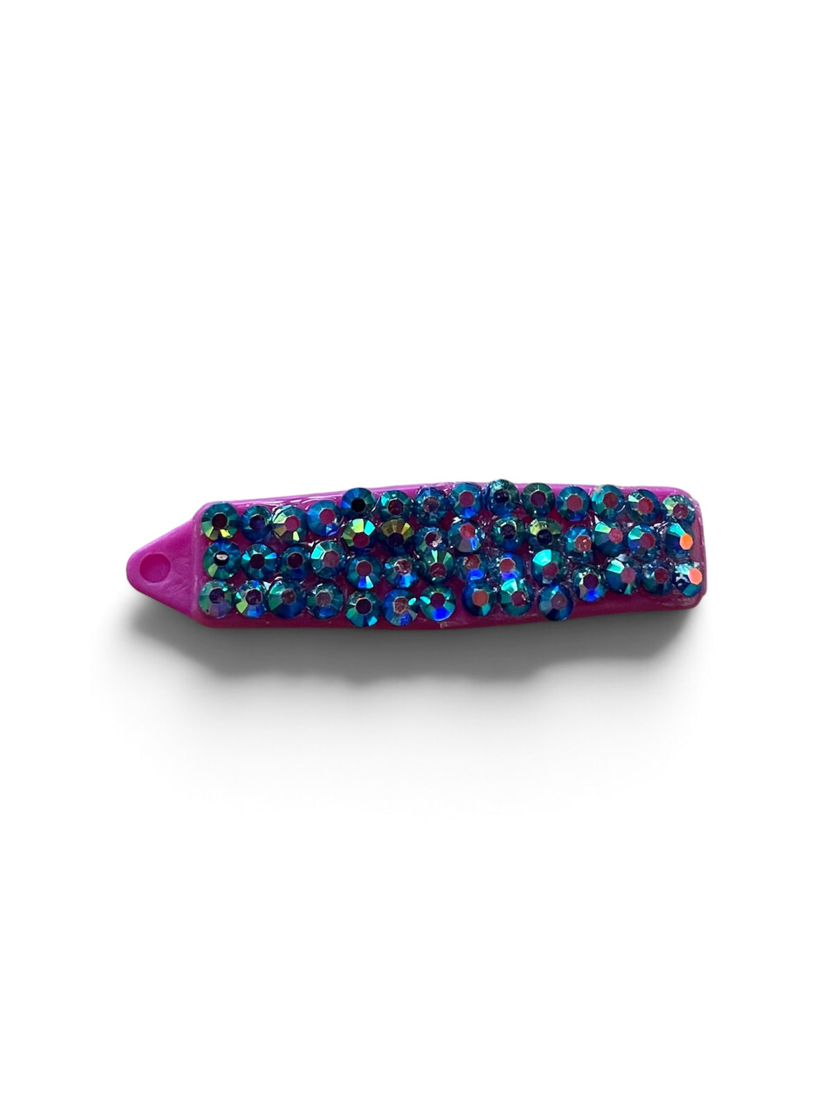 Turquoise and Purple