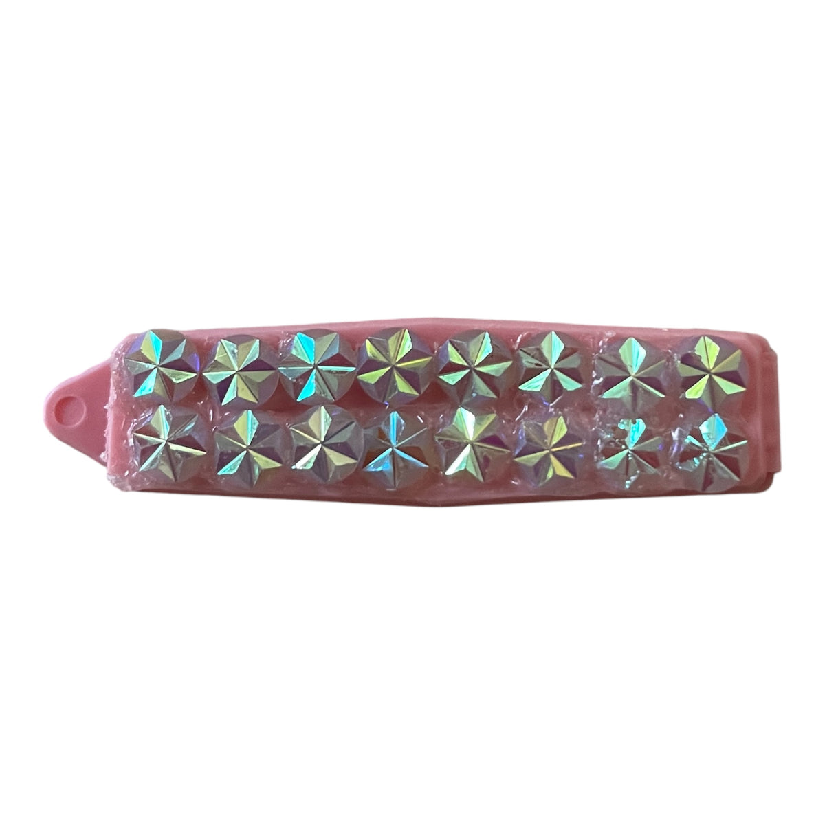Snowflake Crystal Pink