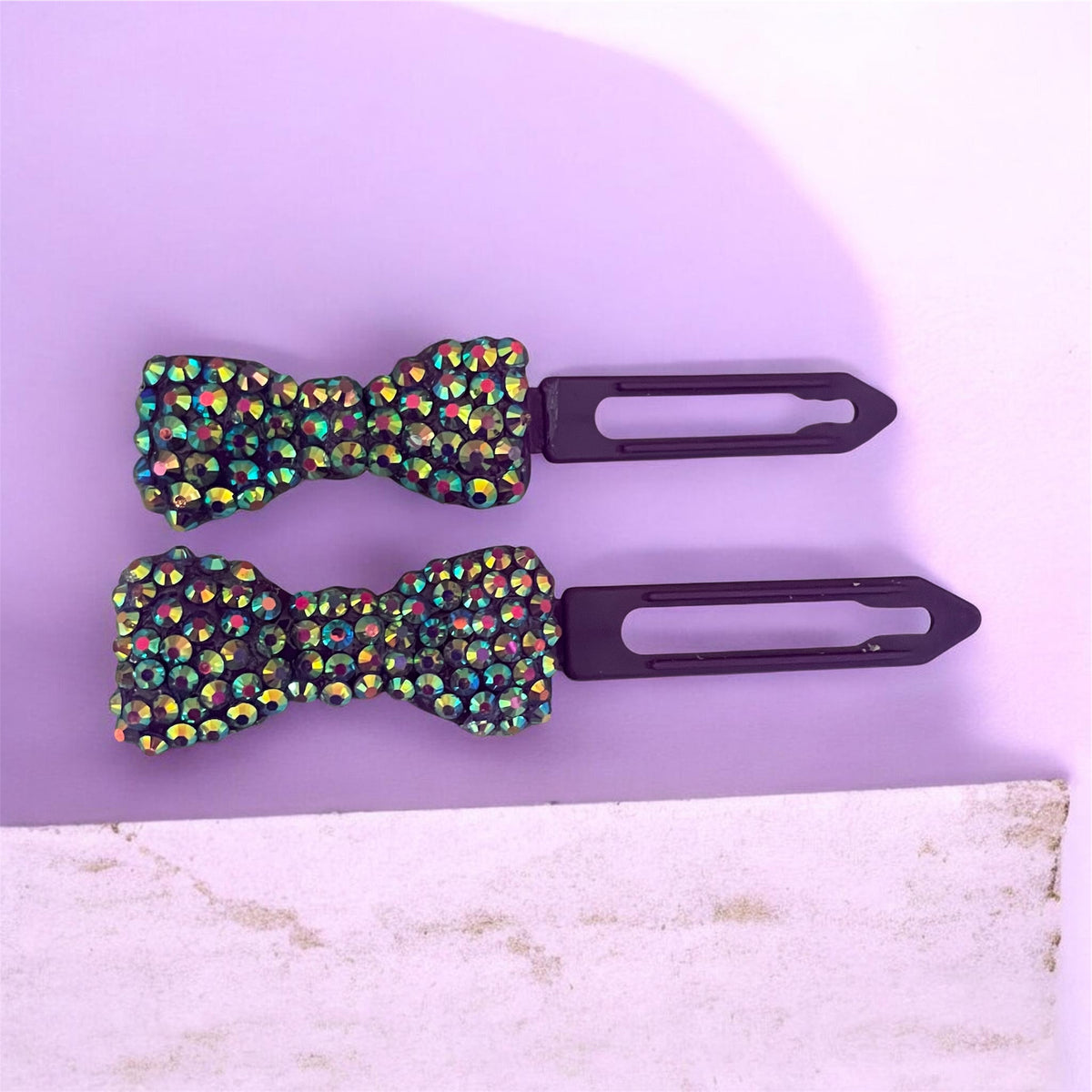 Dark Purple Bling