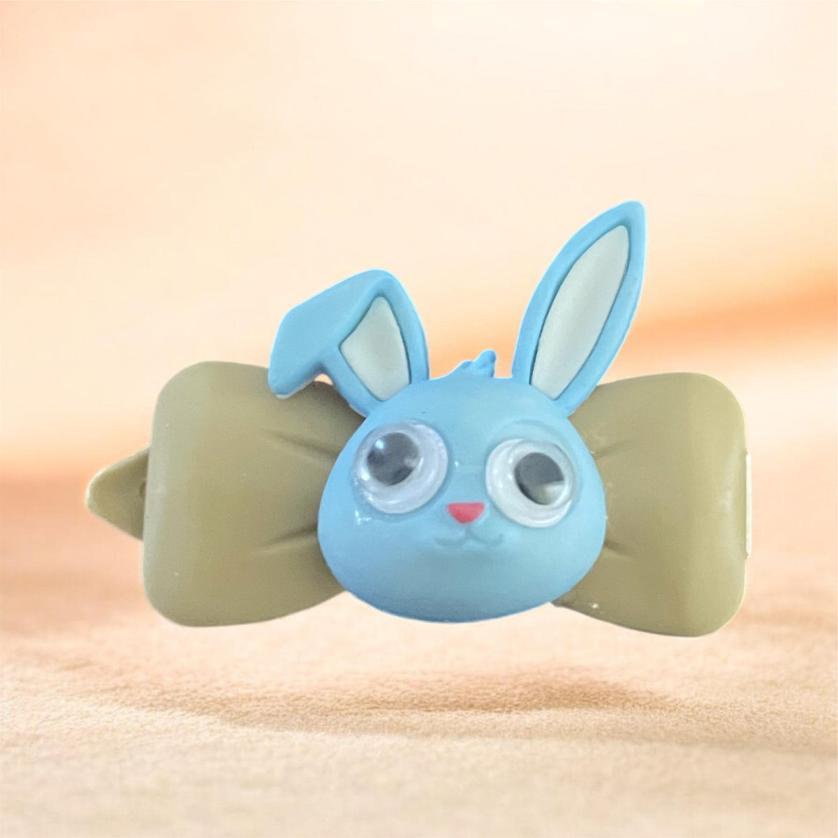 Blue Bunny Moveable Eyes
