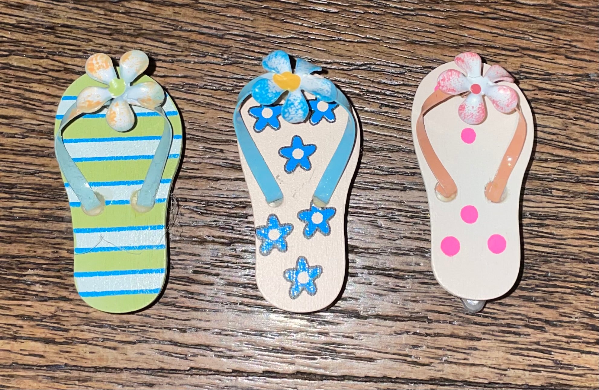 Large Flip Flop Large Clip