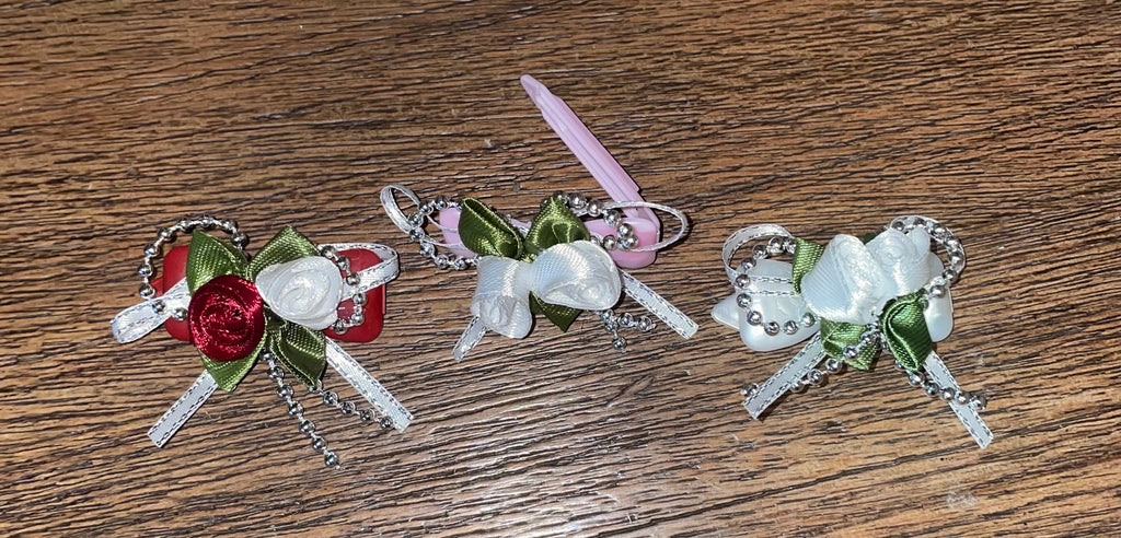 Roses Large Clip