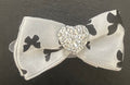 Silver Heart Butterfly