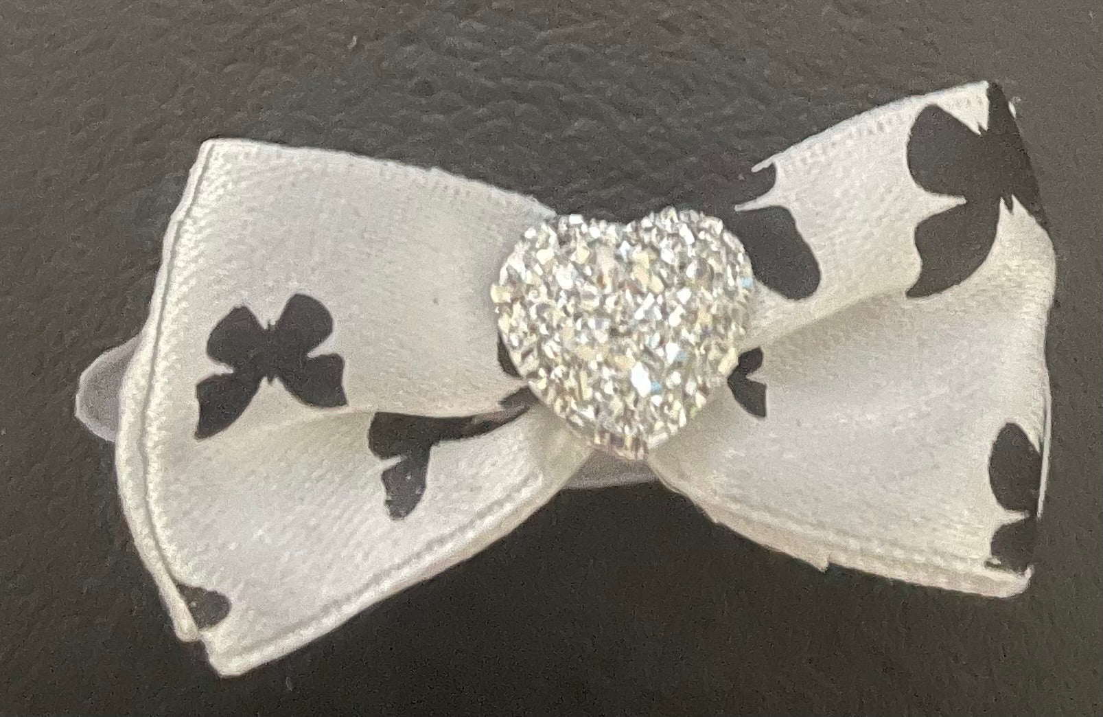 Silver Heart Butterfly