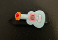 Light Blue Guitar